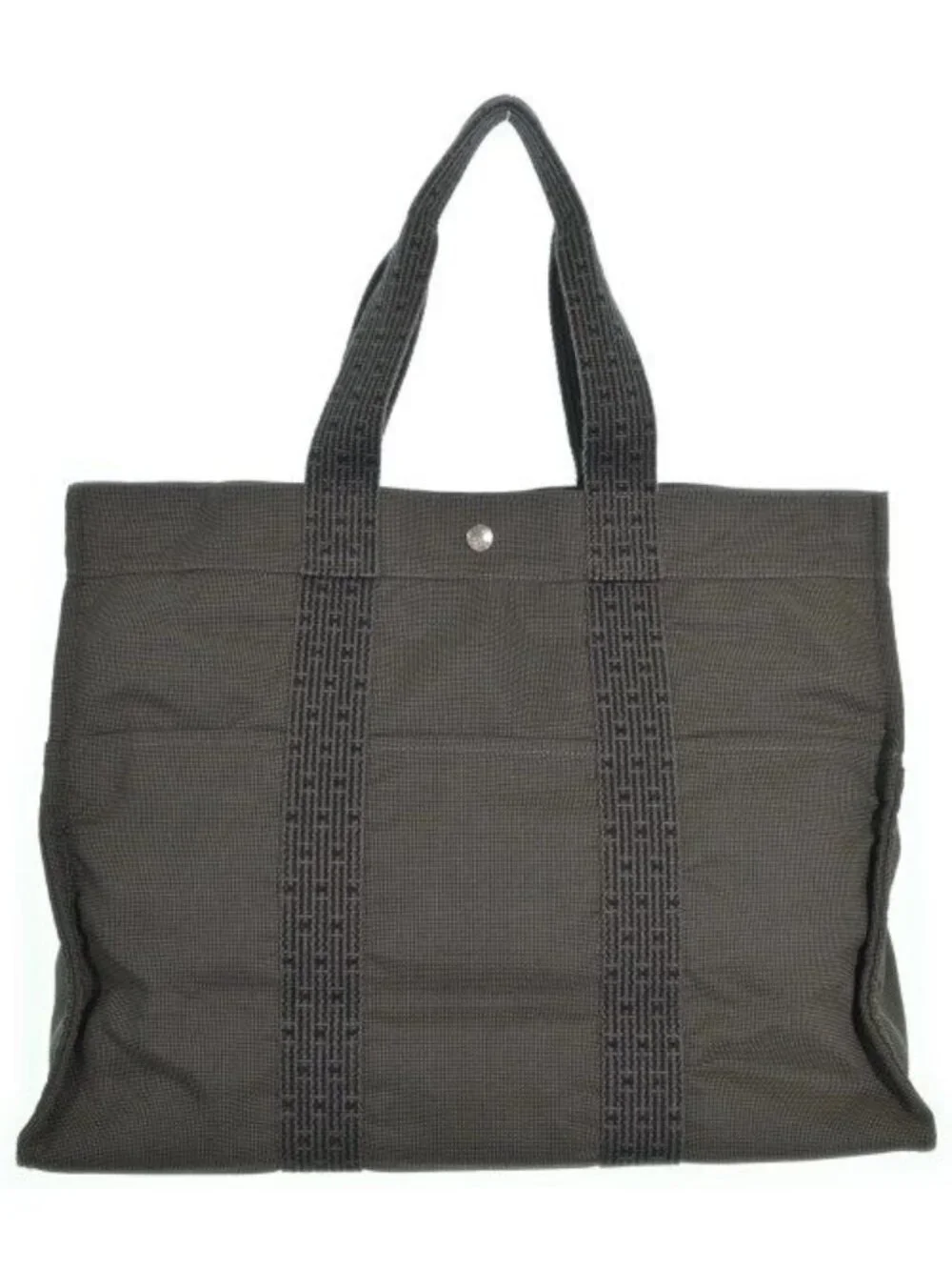 Hermes Tote Totes Gray - Picture 2 of 11